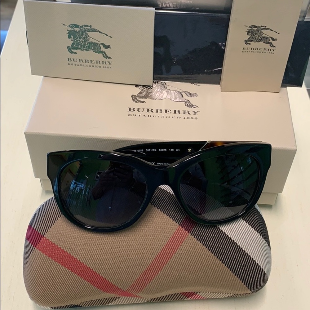 Authentic Burberry Sunglasses